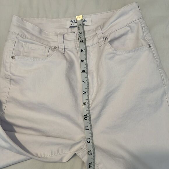 Wax Jean Collextion women’s size 5/27 white stretch skinny jeans EUC - Picture 8 of 13